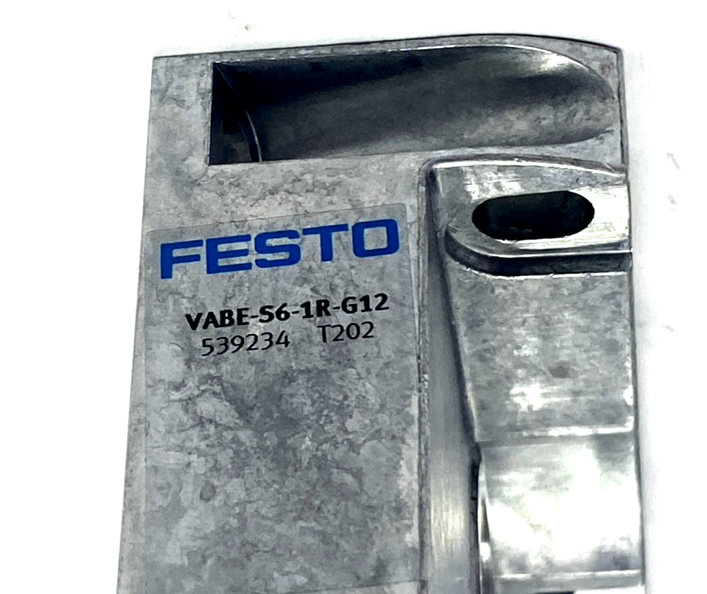 VABE-S6-1R-G12 | Festo Valve Manifold End Plate 539234 - New – Open box - Maverick Industrial Sales