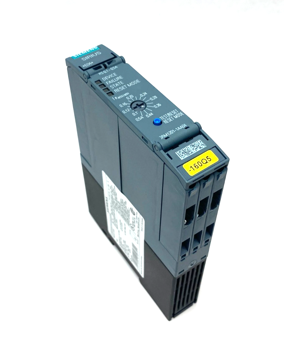 Siemens 3RM1201-1AA04 SIRIUS Reversing Motor Starter AC Semiconductor - Maverick Industrial Sales