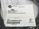 Allen Bradley 280-PWRM22G-M3 Ser A ArmorConnect 3-PH Power Media Drop Cable 3m - Maverick Industrial Sales