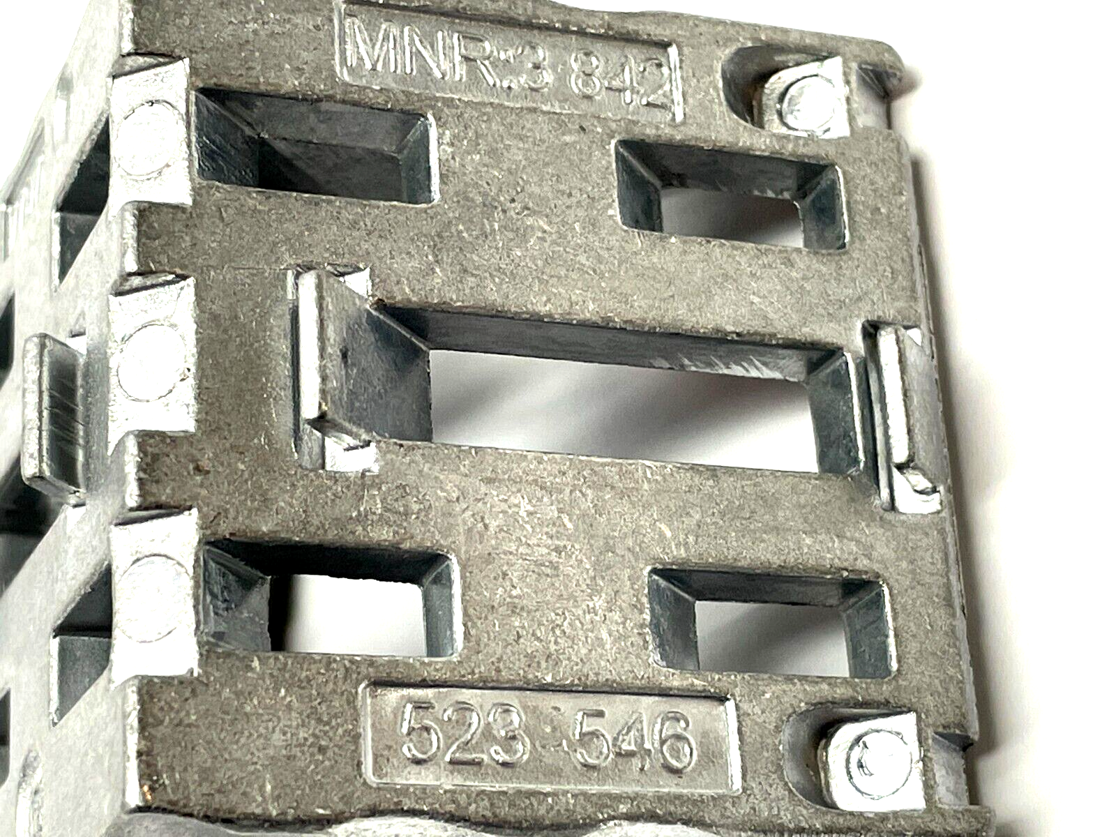 Bosch Rexroth 3842523546 Gusset 60x60 Die-Cast Aluminum LOT OF 2 - Maverick Industrial Sales