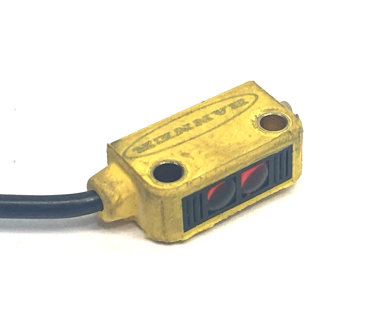 Banner Q12AP6FF50Q3 Miniature Photoelectric Sensor 76163 - Maverick Industrial Sales