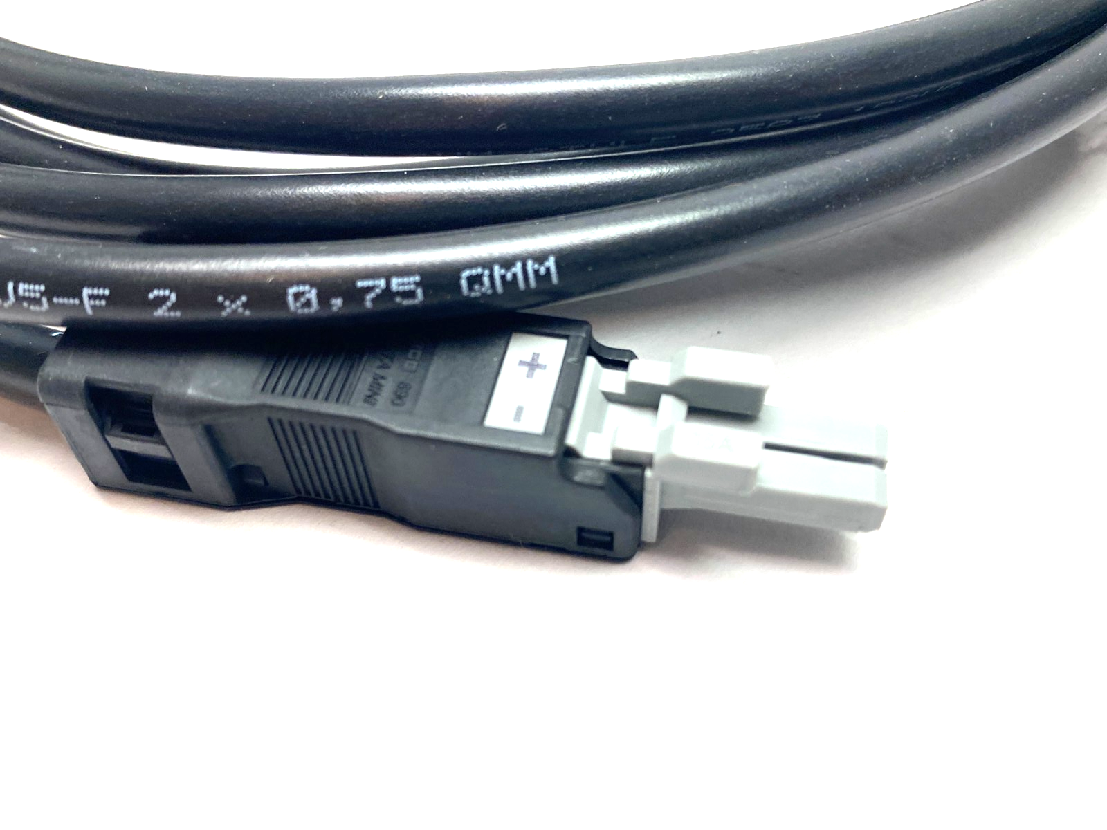 Rittal SZ 2500.410 Single Ended Power Connection Cable 2500410 LOT OF 4 - Maverick Industrial Sales