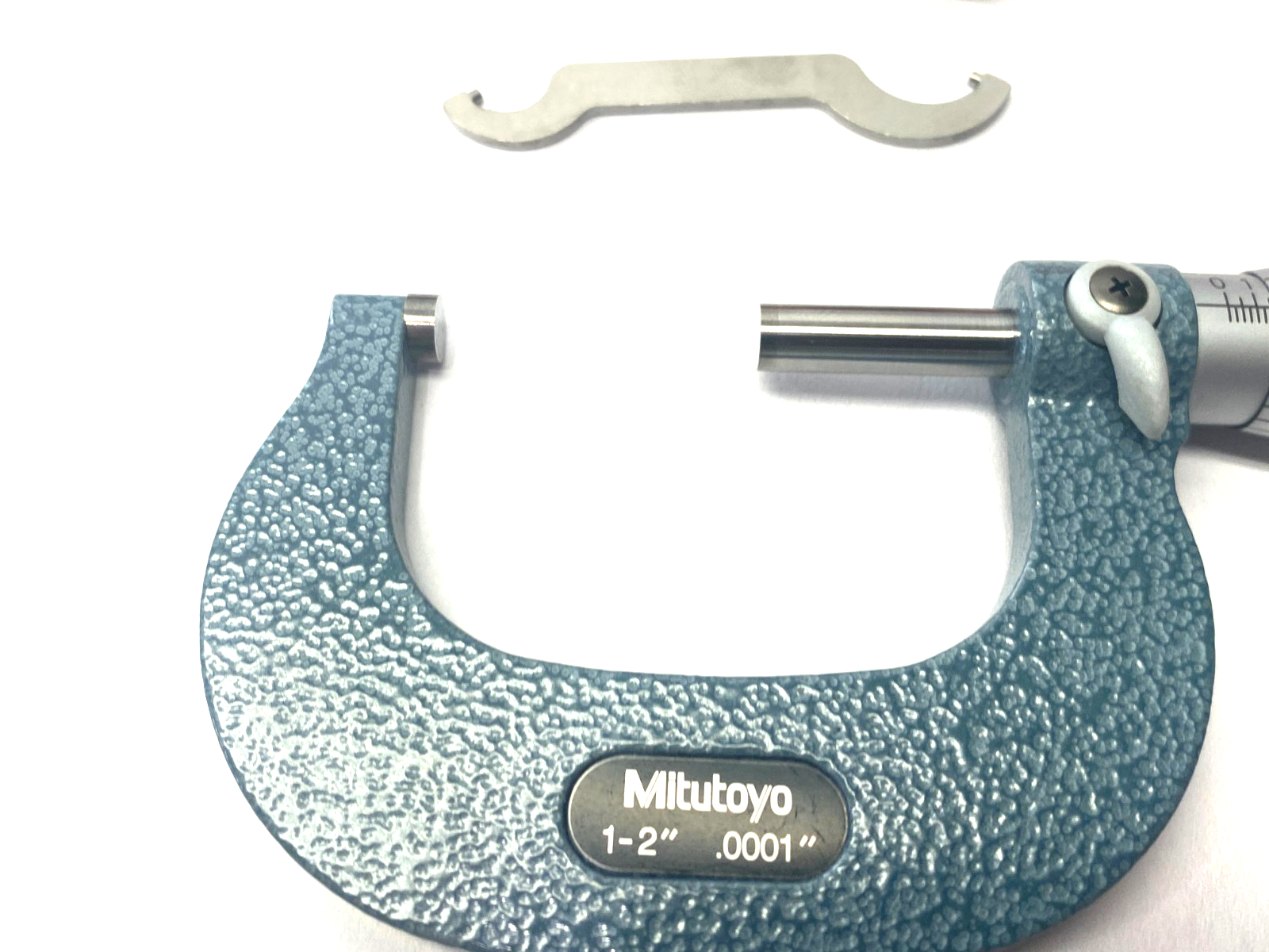 Mitutoyo 103-262 Outisde Micrometer 1-2" Ratchet Stop M120-2"MA - Maverick Industrial Sales