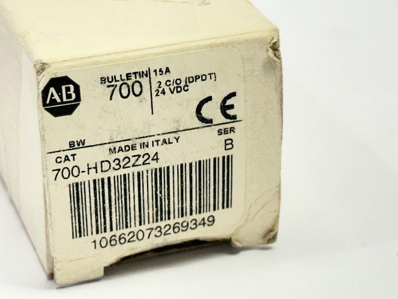 Allen Bradley 700-HD32Z24 Ser B Control Relay 15A 24VDC - Maverick Industrial Sales