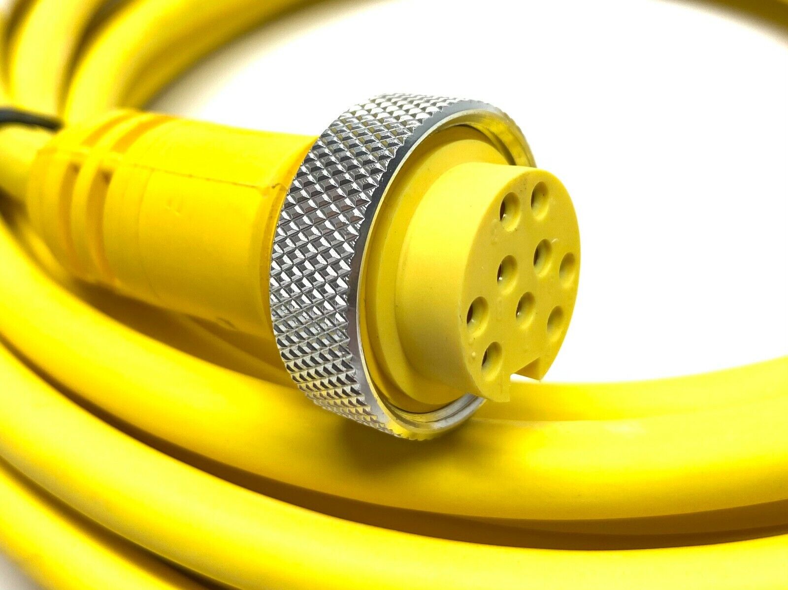 Mencom MINP-9FPX-30 Cordset 9-Pin Female Connector to Cut End - Maverick Industrial Sales