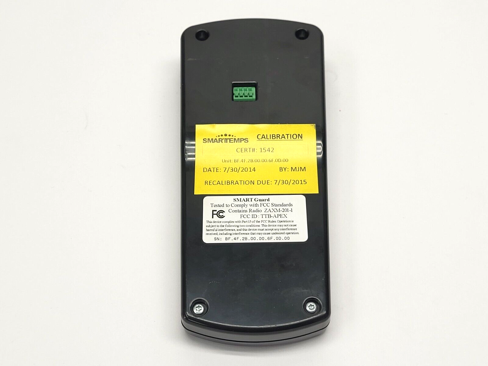SmartTemps TTB-APEX Smart Guard - Maverick Industrial Sales