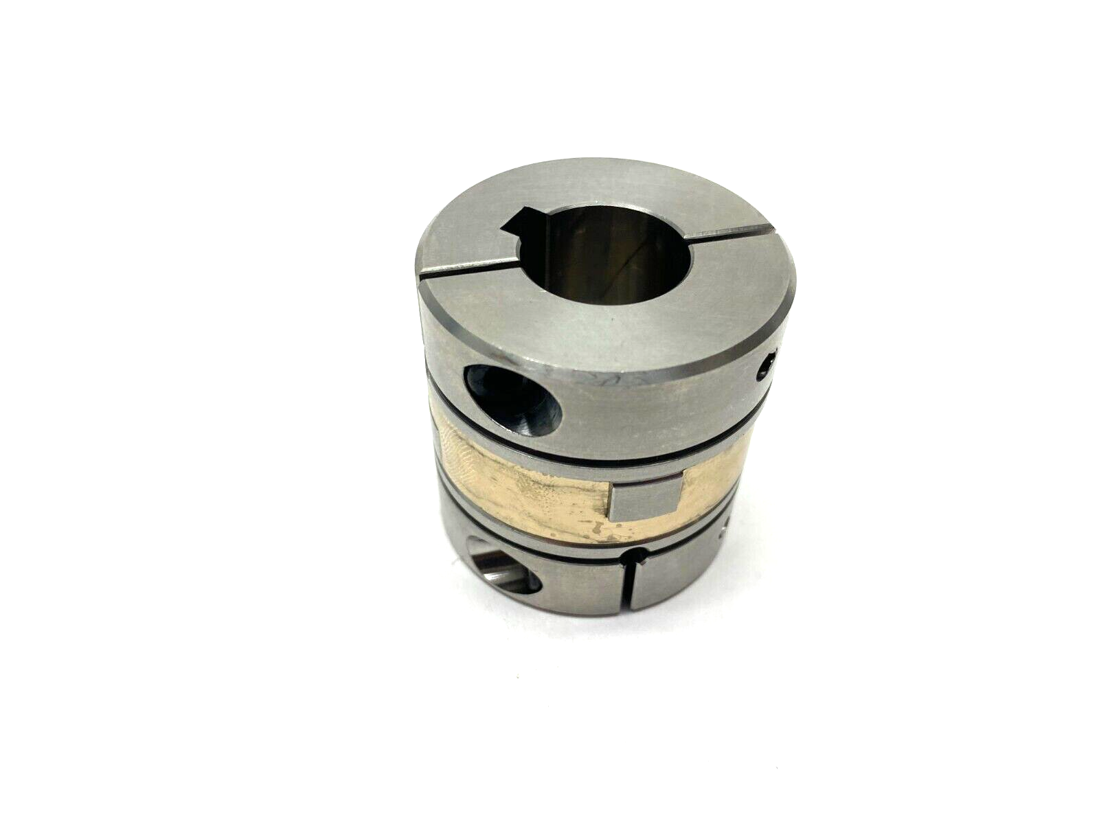 Misumi MFJCGWK45-LDC16-RDC20 Oldham Large Shaft Dia. High Rigidity Coupling - Maverick Industrial Sales