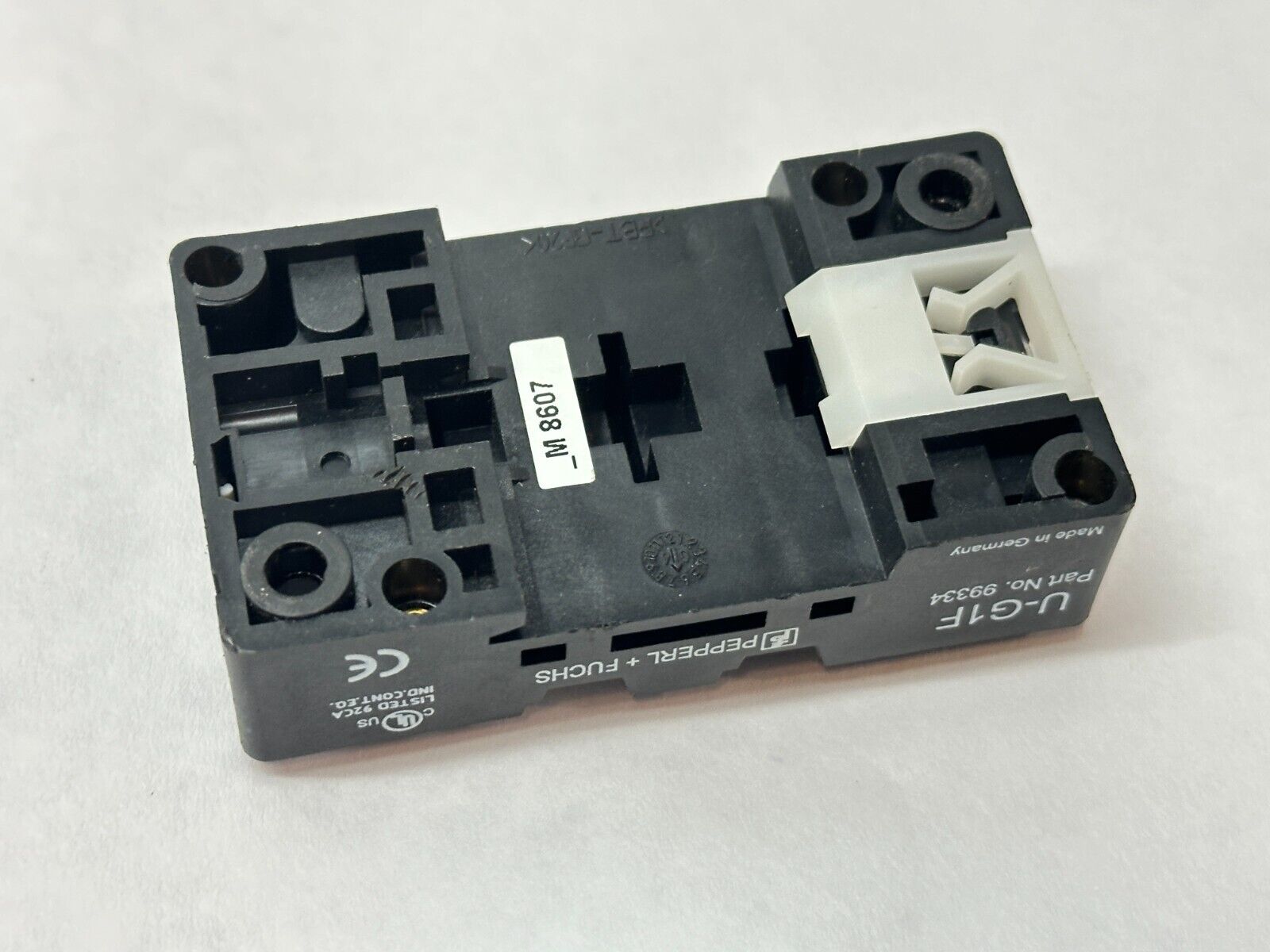 Pepperl+Fuchs U-G1F AS-Interface Module Mounting Base 99334 - Used - Maverick Industrial Sales