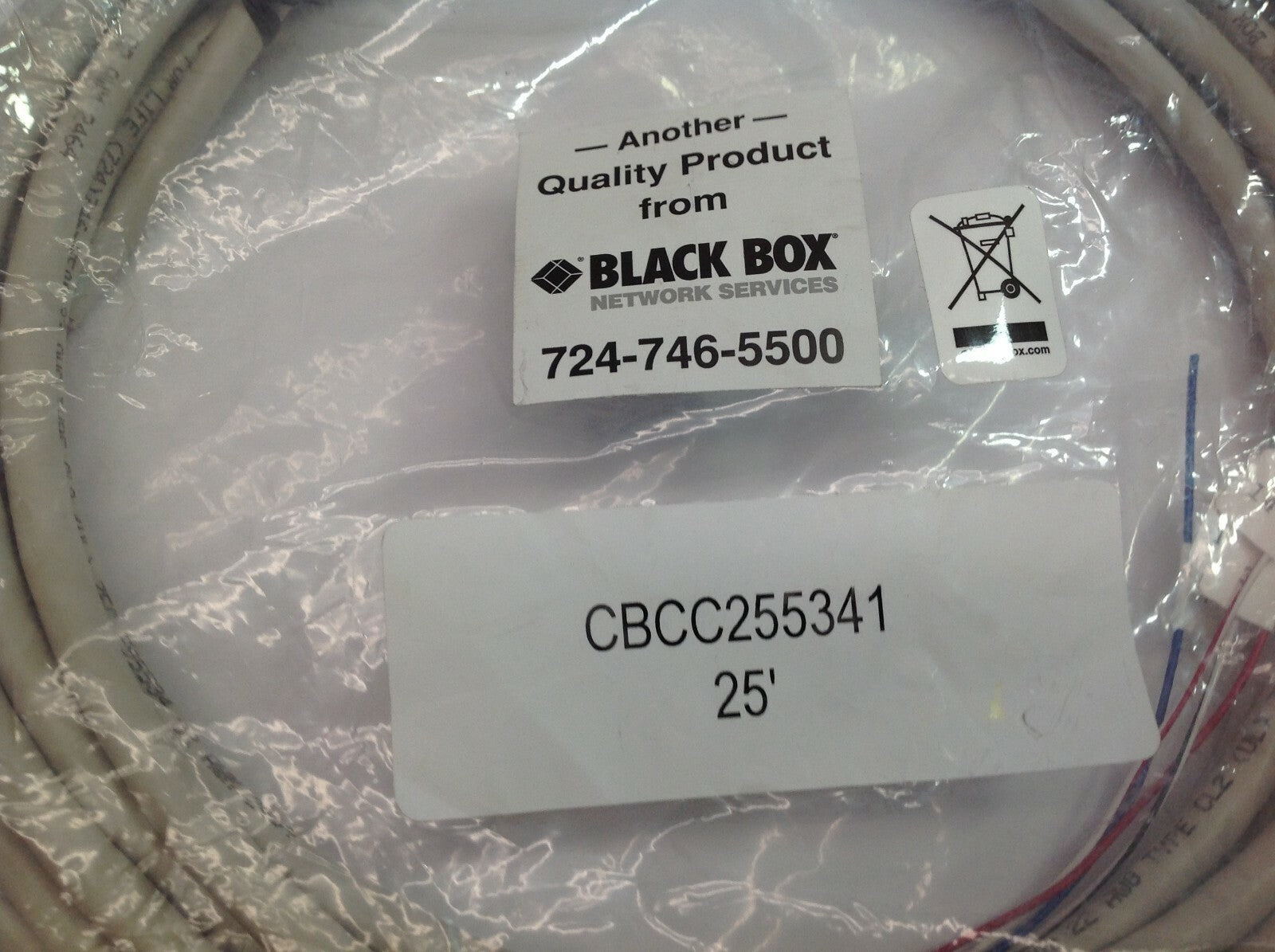 Black Box CBCC255341 Cable Special Y DB15 Male To Female - Maverick Industrial Sales
