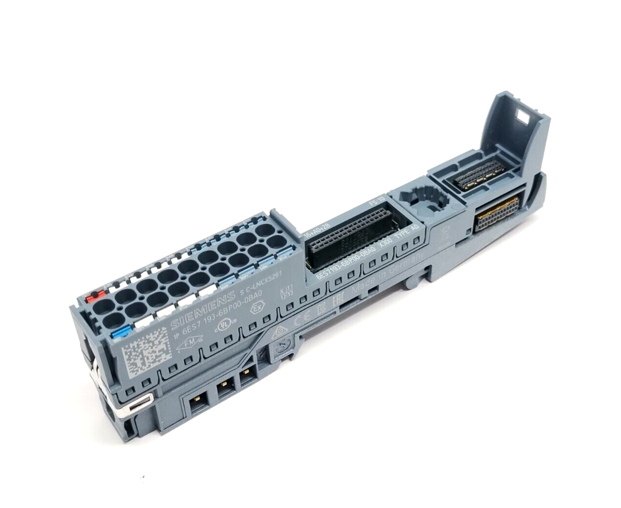Siemens 6ES7193-6BP00-0BA0 SIMATIC ET 200SP Base Unit BU15-P16+A0+2B - Maverick Industrial Sales