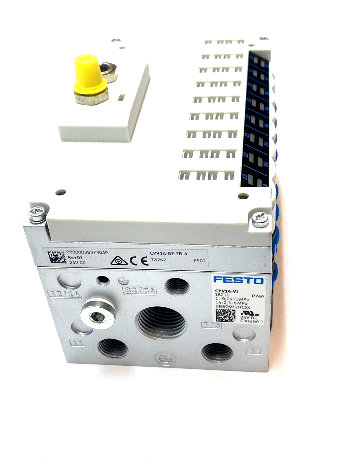 Festo CPV14-GE-FB-8-CP1 Valve Manifold Interface Station - Maverick Industrial Sales