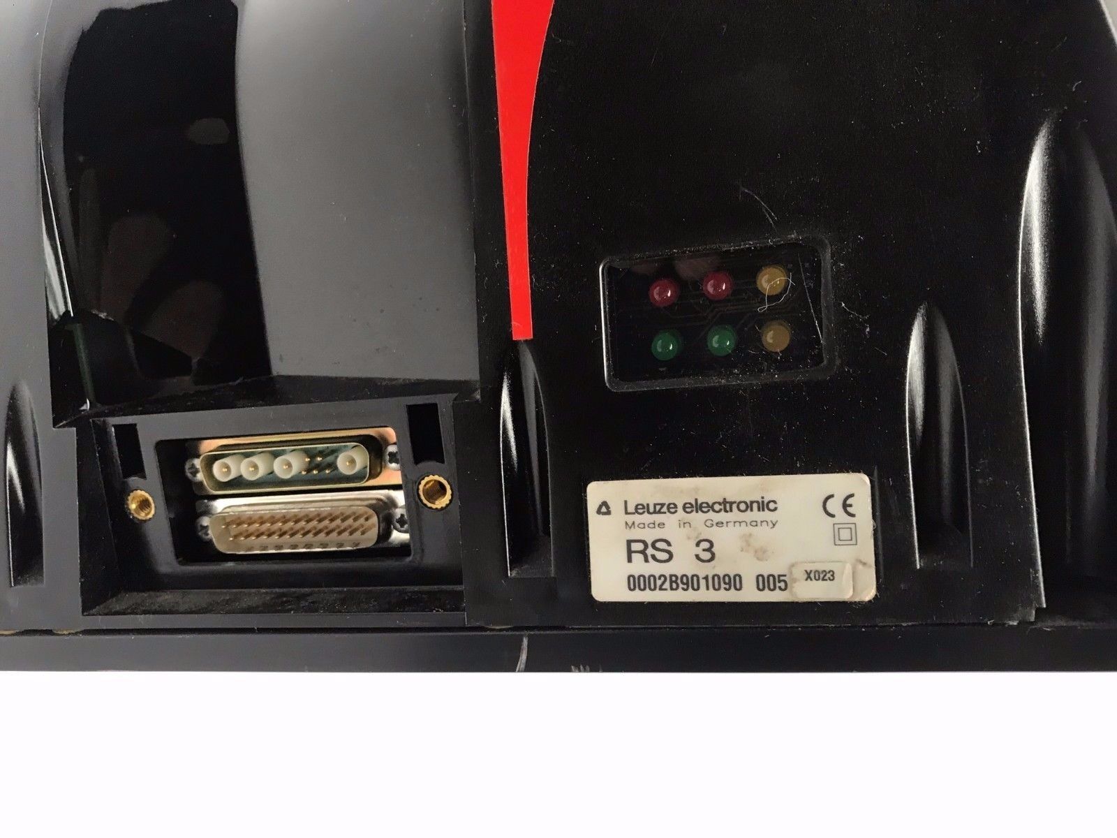 Leuze Electronic RS3 RotoScan Area Scanning Distance Sensor - Maverick Industrial Sales