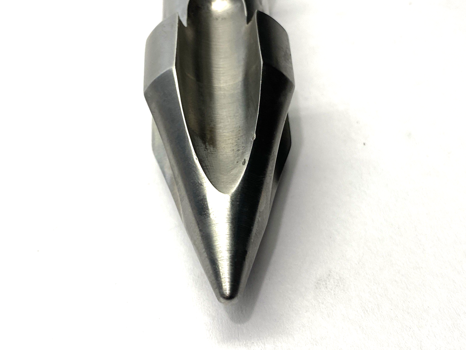 N/A | Injection Mold Screw Tip 35mm Diameter 155mm Overall Length - New – Open box - Maverick Industrial Sales