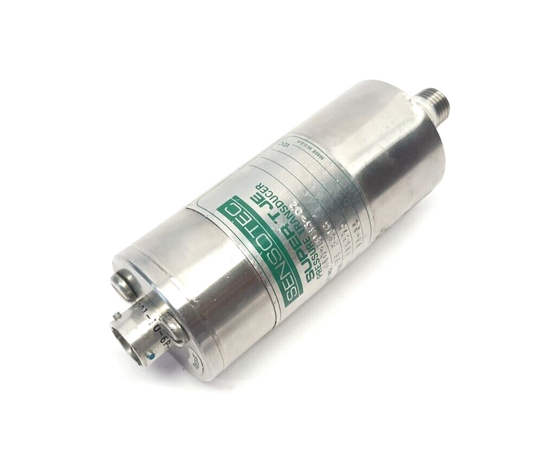 Sensotec Honeywell 060-B935-02 Super TJE Pressure Transducer 25PSIG 15-26VDC - Maverick Industrial Sales