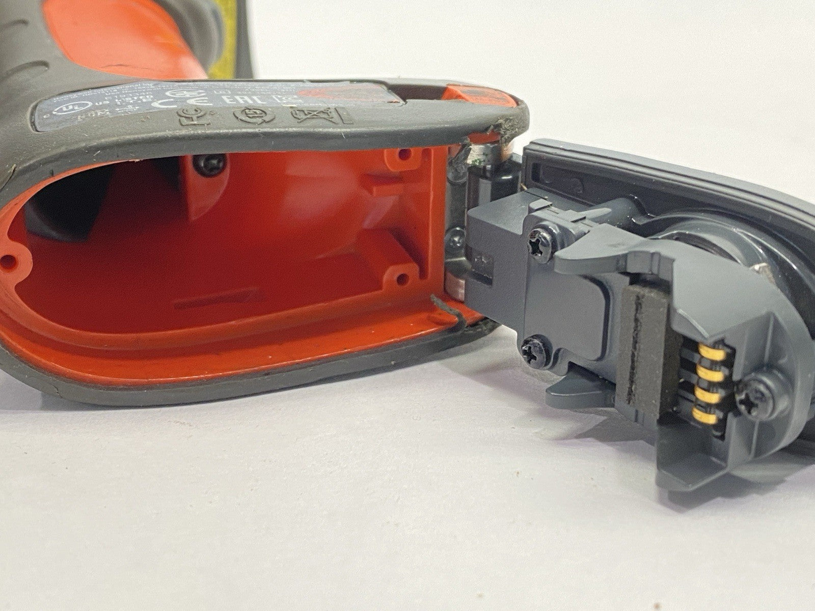 1911IER-3 | Honeywell Granit Rugged Wireless Barcode Scanner NO BATTERY - Used - Maverick Industrial Sales