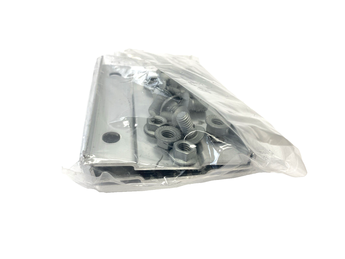 4A-FSP-GE | Cablofil Cable Tray 4H Fitting Splice Kit, 2 Plates & Hardware - New - Maverick Industrial Sales