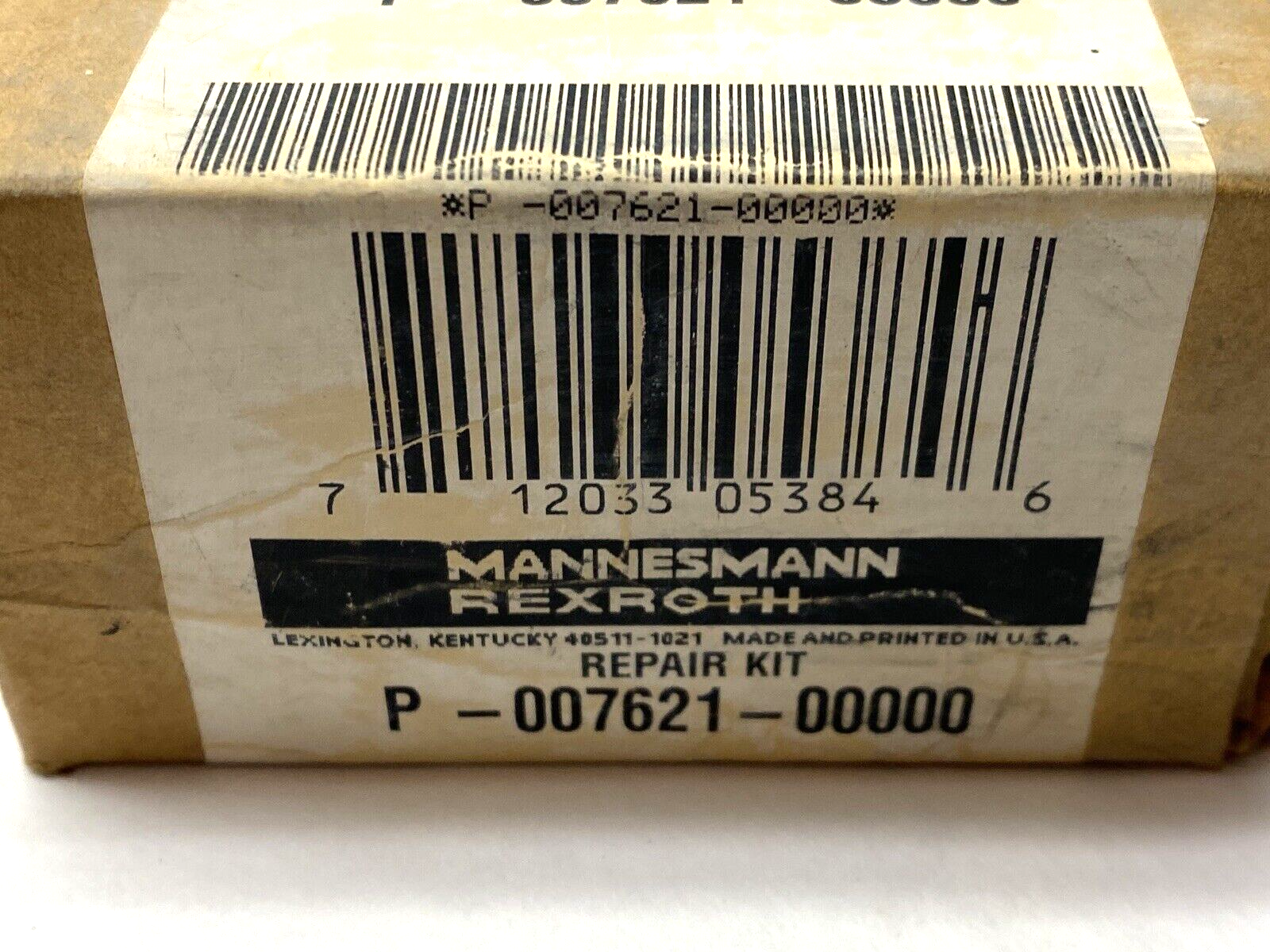P-007621-00000 | Mannesmann Rexroth Valve Repair Kit - New Other - Maverick Industrial Sales