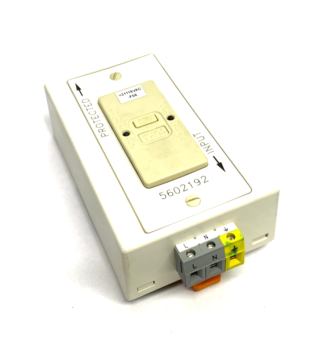 Phoenix Contact EM-DUO120/20/GFI/AUX/NO Socket Receptacle 5602192 - Maverick Industrial Sales