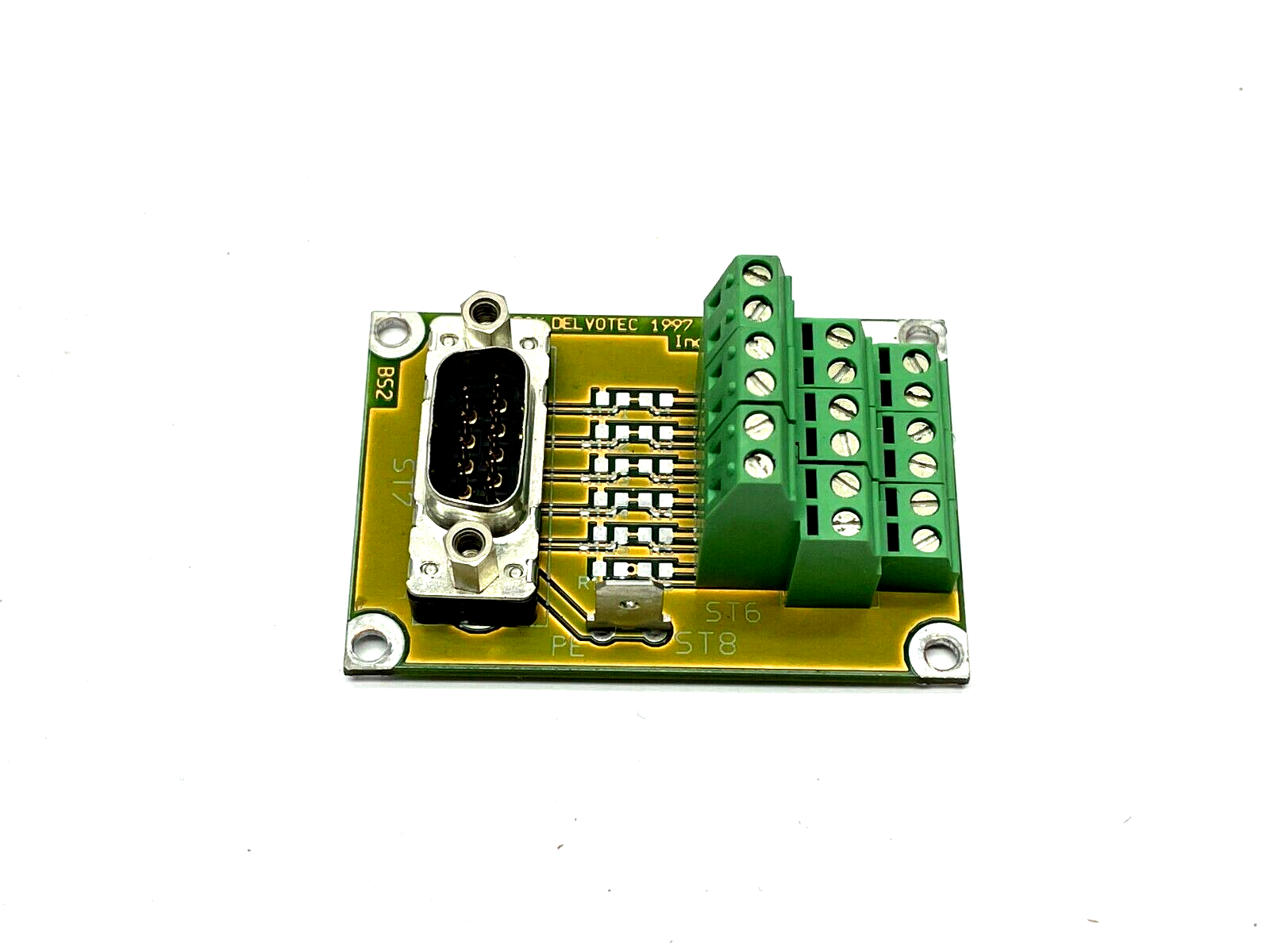 F&K Delvotec PSE-KRT02109 Indexer Terminal PCB - Maverick Industrial Sales