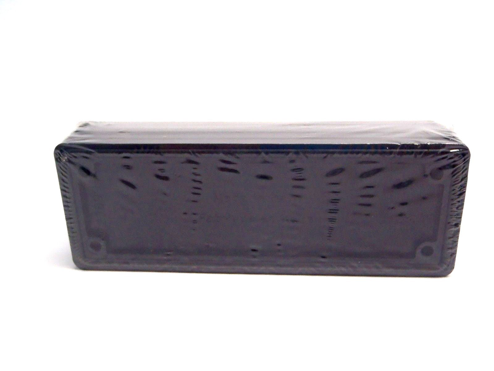 ILME CRH-24 PL 4 Hole Black Cutout Covers 23699 6x2 LOT OF 5 - Maverick Industrial Sales