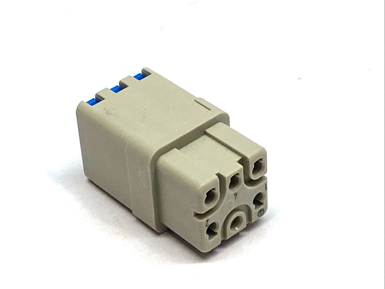 Han Q5/0-F-QL | Harting Female Insert 5+PE 16A 400V Quick Lock 09120052733 - New – Open box - Maverick Industrial Sales