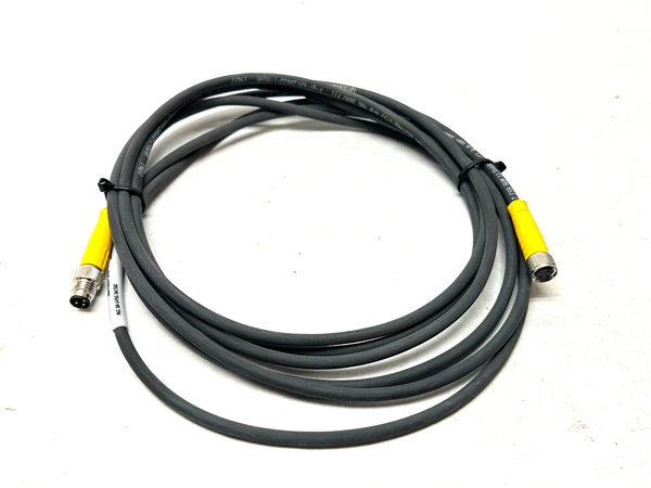 Turck PKG 3M-3-PSG 3M/S90 Actuator Sensor Cable M/F M8 3-Pin 3m U2515-260 - Maverick Industrial Sales