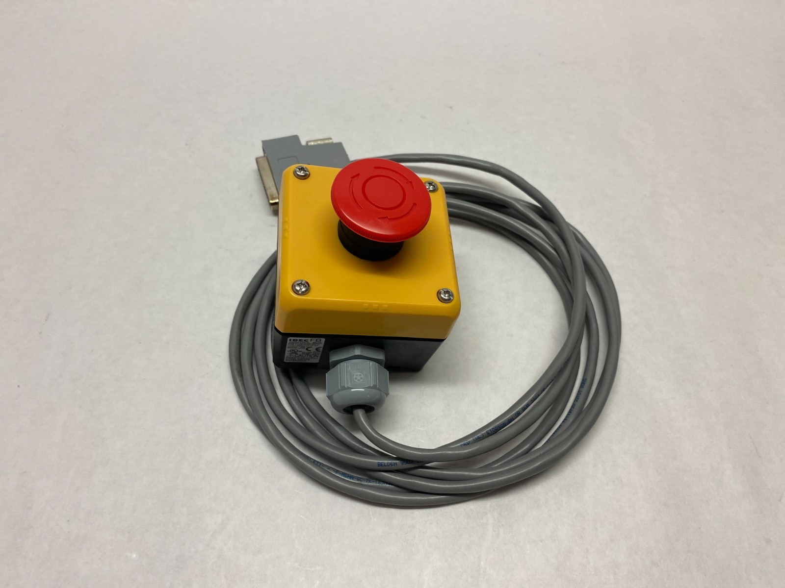 Epson R12NZ90044 Emergency Stop Pushbutton Box, NZ900440000 - Maverick Industrial Sales