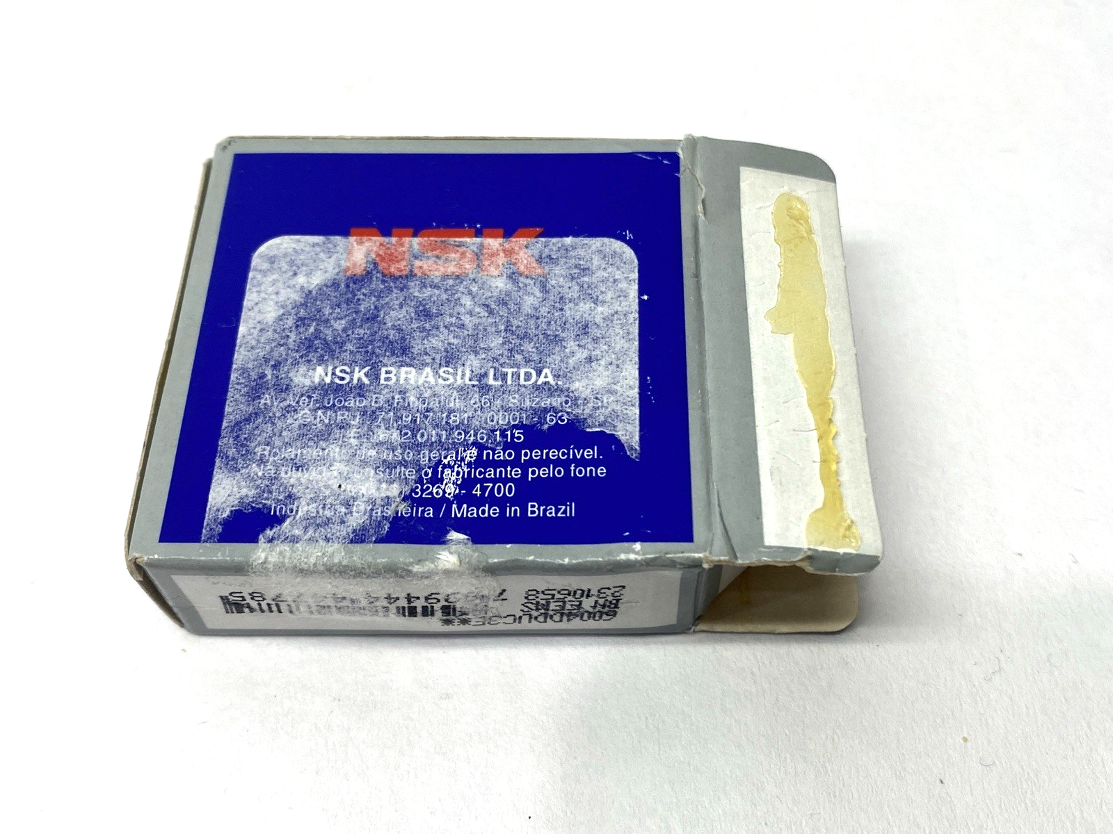6004DDUC3E | NSK Single Row Deep Groove Ball Bearing 20mm ID 42mm OD 12mm Width - New – Open box - Maverick Industrial Sales
