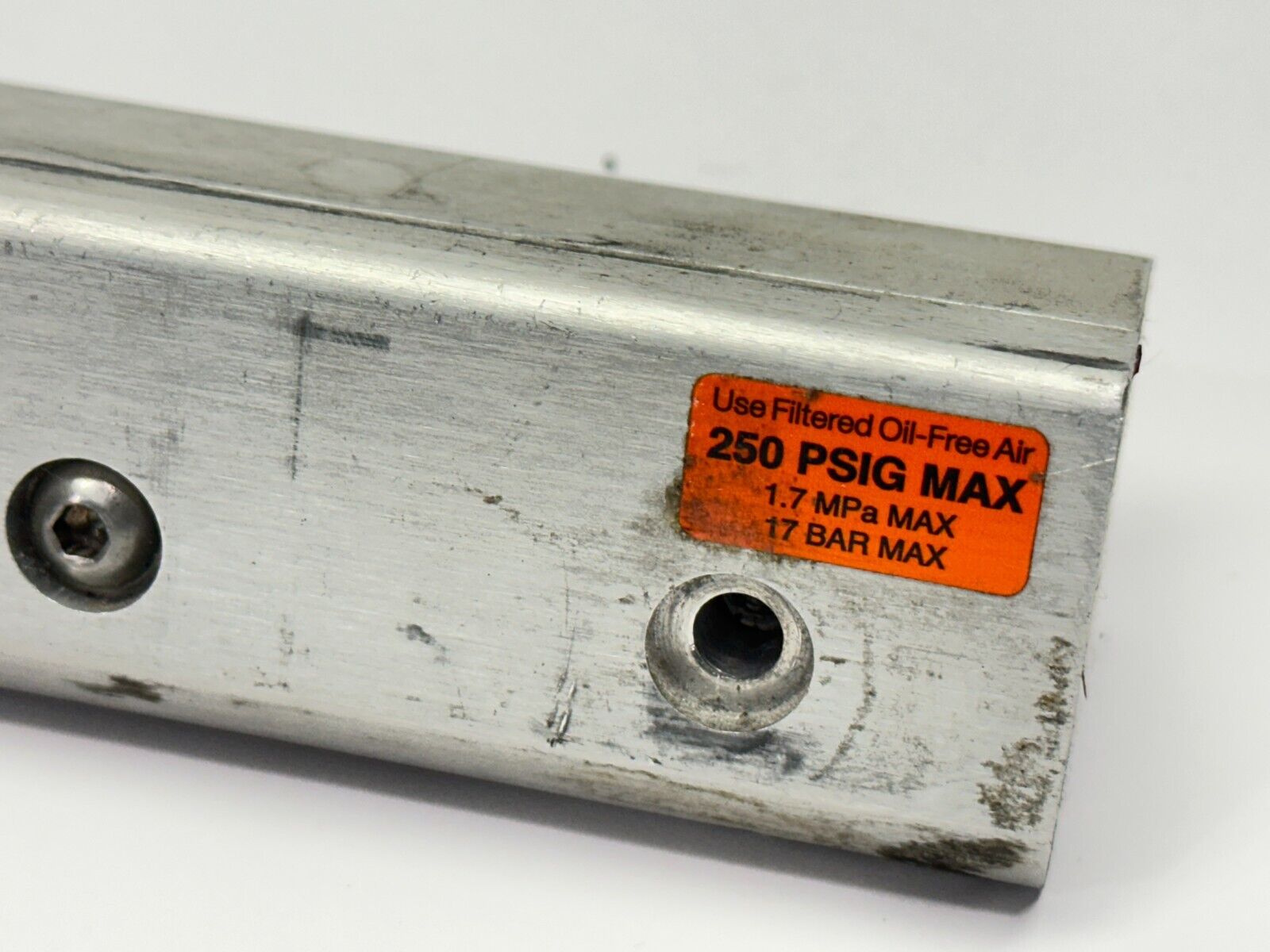Exair 110030 Super Air Knife 30" DAMAGED EDGE - Maverick Industrial Sales