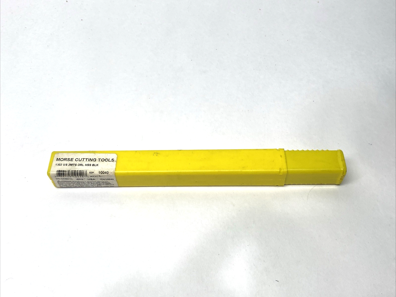Morse Cutting Tools 10040 Taper Shank Drill Bit 1302 5/8″ 2MTS DRL HSS MT1610040 - Maverick Industrial Sales