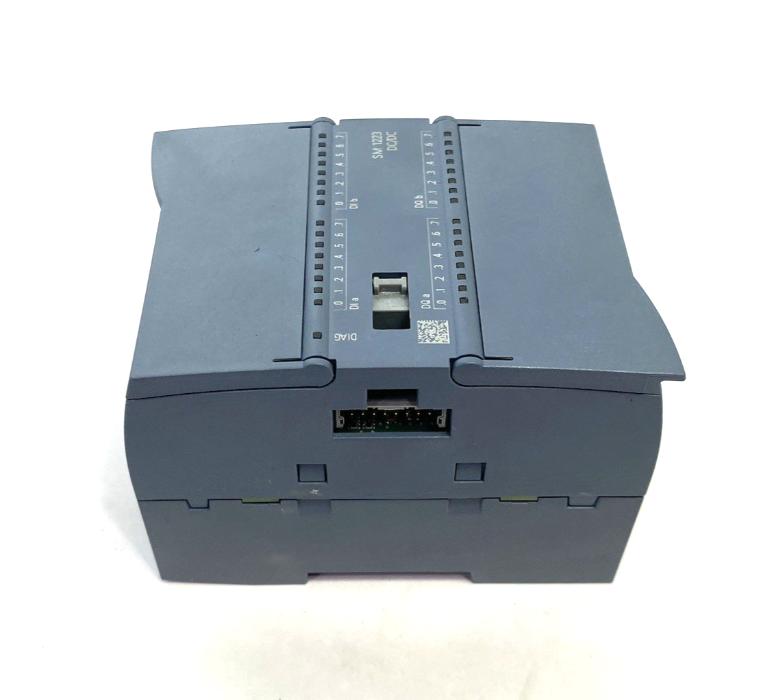 6ES7223-1BL32-0XB0 | Siemens SIMATIC S7-1200 Digital I/O Mod. SM 1223 16 DI/16 DO - Used - Maverick Industrial Sales
