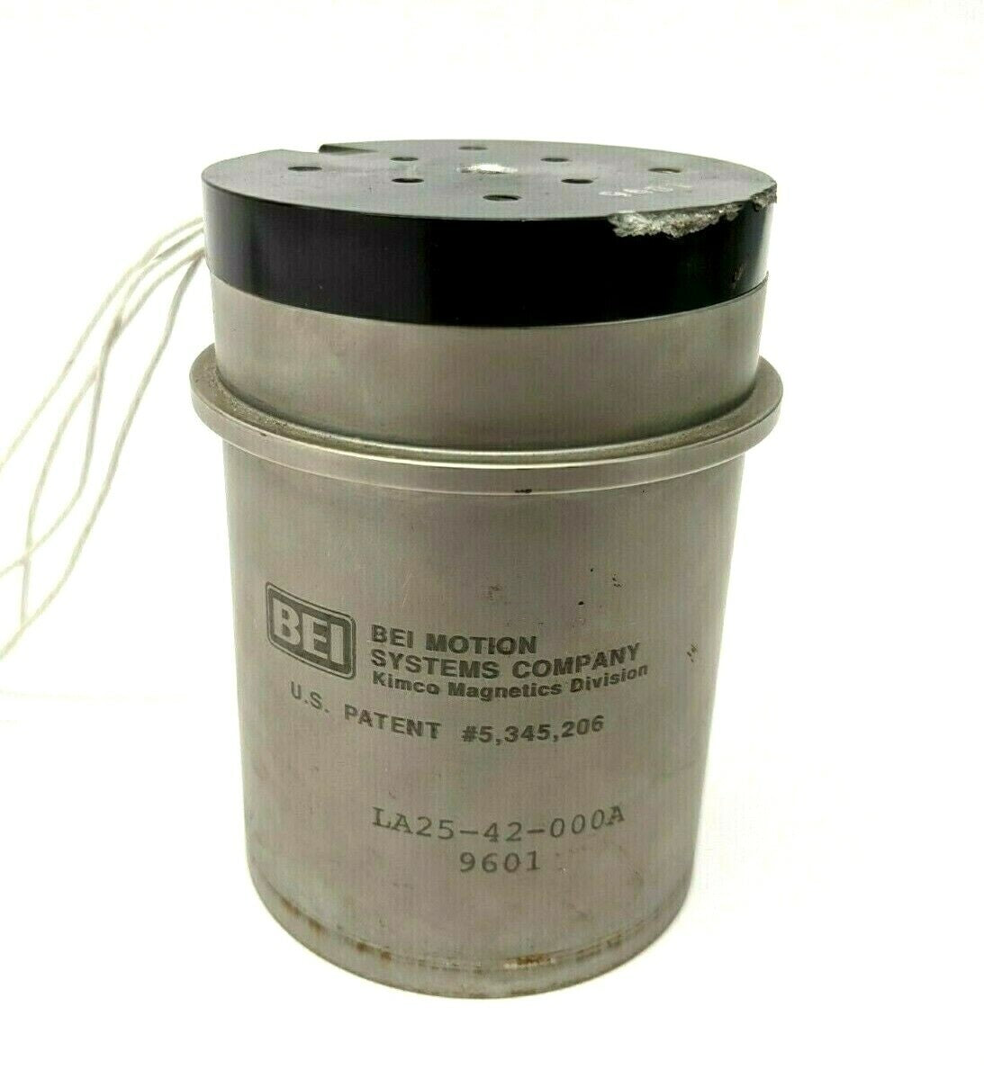 BEI Kimco LA25-42-000A Frameless Voice Coil Actuator - Maverick Industrial Sales