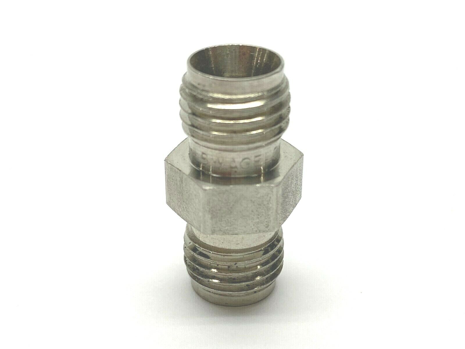 Swagelok Male 7/16-20" Threaded 1/2" Hex Nipple - Maverick Industrial Sales