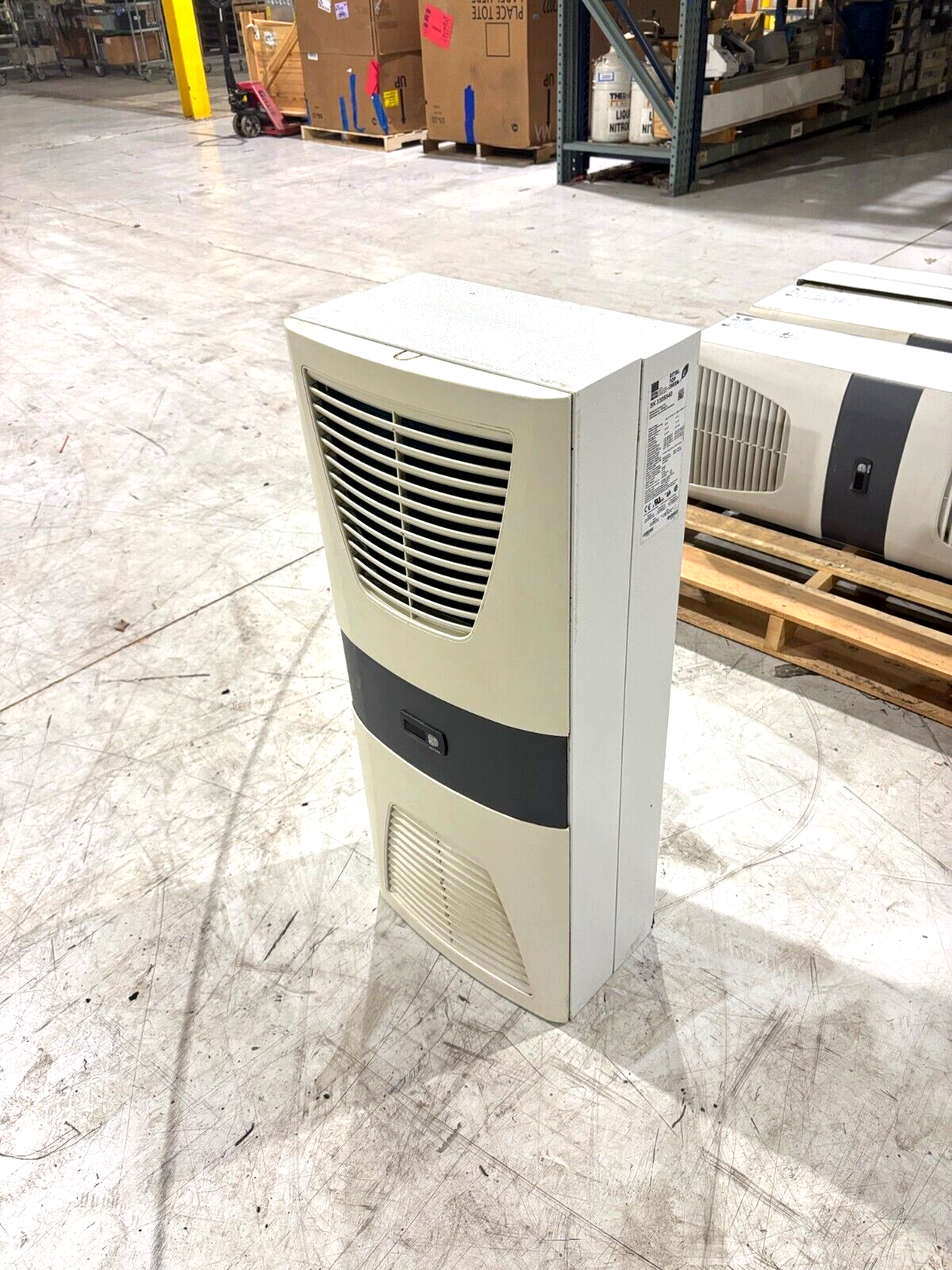 Rittal SK 3305540 Enclosure Cooling Unit, Top Therm Wall-Mounted Cabinet AC - Maverick Industrial Sales
