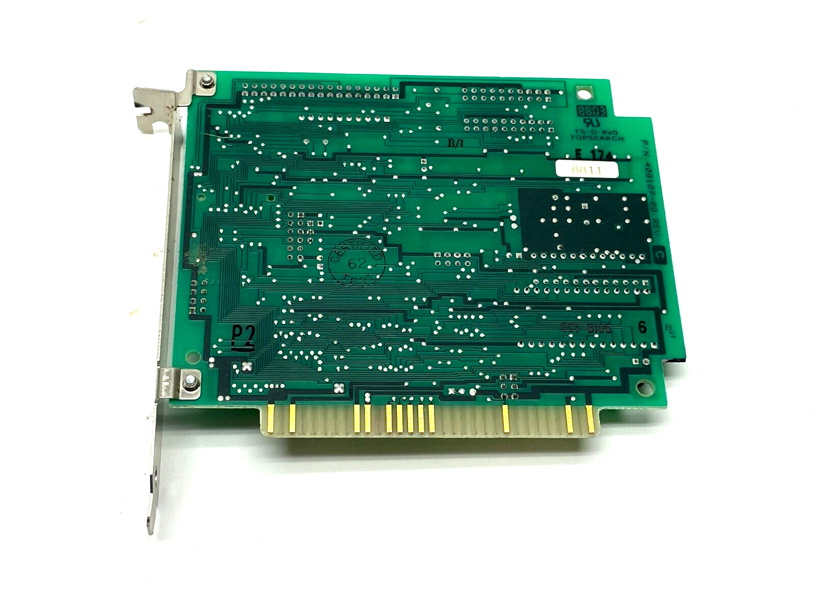 Adaptec 408106-00 Rev. G PCI Interface Card ACB-2072 - Maverick Industrial Sales
