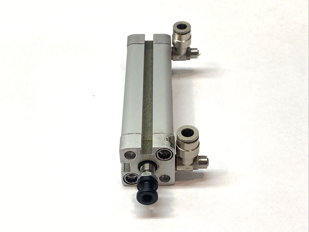 ADN-16-75-A-P-A, 536218 | Festo ADN-16-75-A-P-A Pneumatic Cylinder 16mm Bore 75mm Stroke 536218 - Used - Maverick Industrial Sales