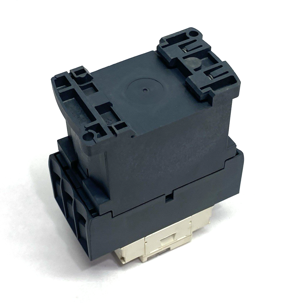 Schneider Electric LC1D25BD IEC Contactor, TeSys Deca, Nonreversing, 25A - Maverick Industrial Sales