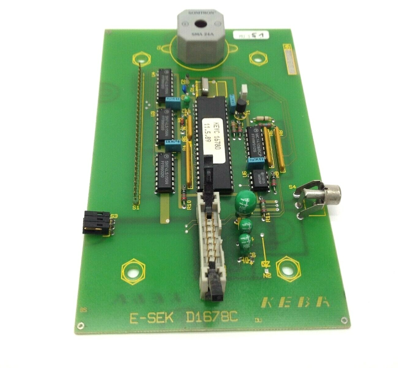 E-SEK D1678C | KEBA Keypad Membrane Control Board Assembly - New Other - Maverick Industrial Sales