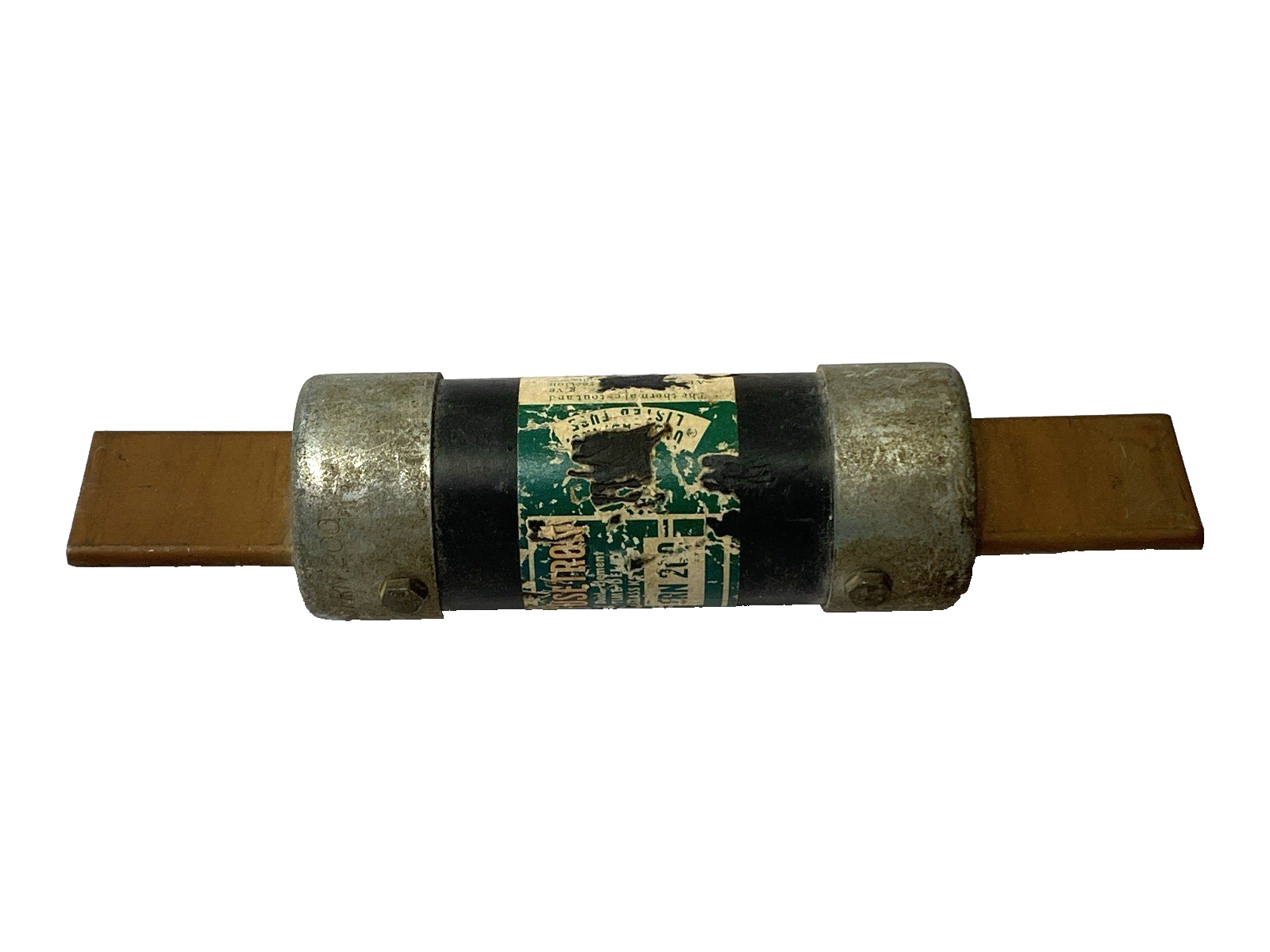 Bussmann FRN 200 Fusetron Dual Element Time-Delay Fuse Class RK5 250V 200A - Maverick Industrial Sales