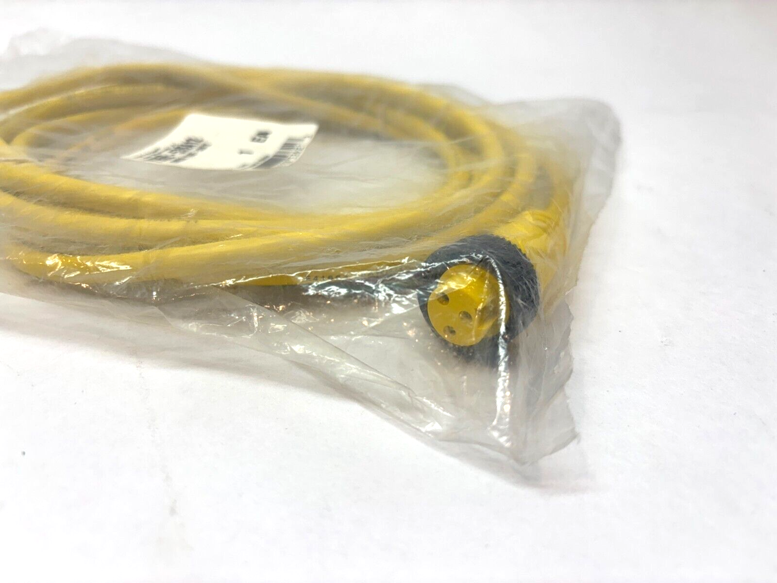 Omron Y96E-53SA12, 3-Pin Cable Cordset, Brad Harrison, Woodhead - Maverick Industrial Sales