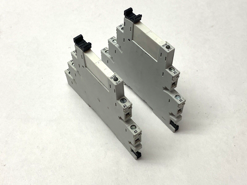 Allen Bradley 700-HLT1Z24 Relay Terminal Block Ser. A LOT OF 2 - Maverick Industrial Sales