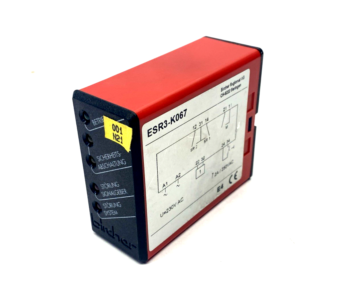 Bircher Reglomat ESR3-K067 Switching Unit - Maverick Industrial Sales