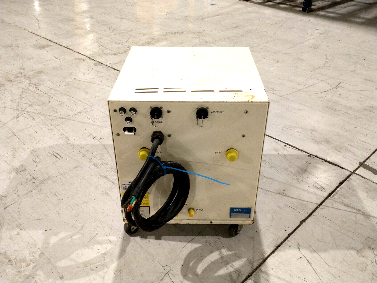 APD Cryogenics HC-4 MK2 Helium Compressor 260341E18G NO PLUG - Maverick Industrial Sales