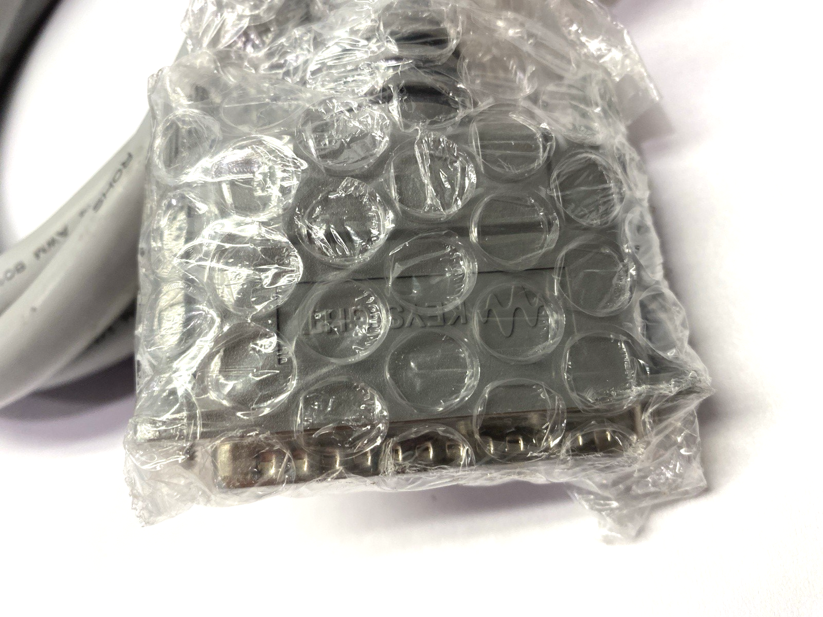 Keysight Y1136A Double-Ended D-Sub Cable Male to Female 50-Pin 3m Overall Length - Maverick Industrial Sales