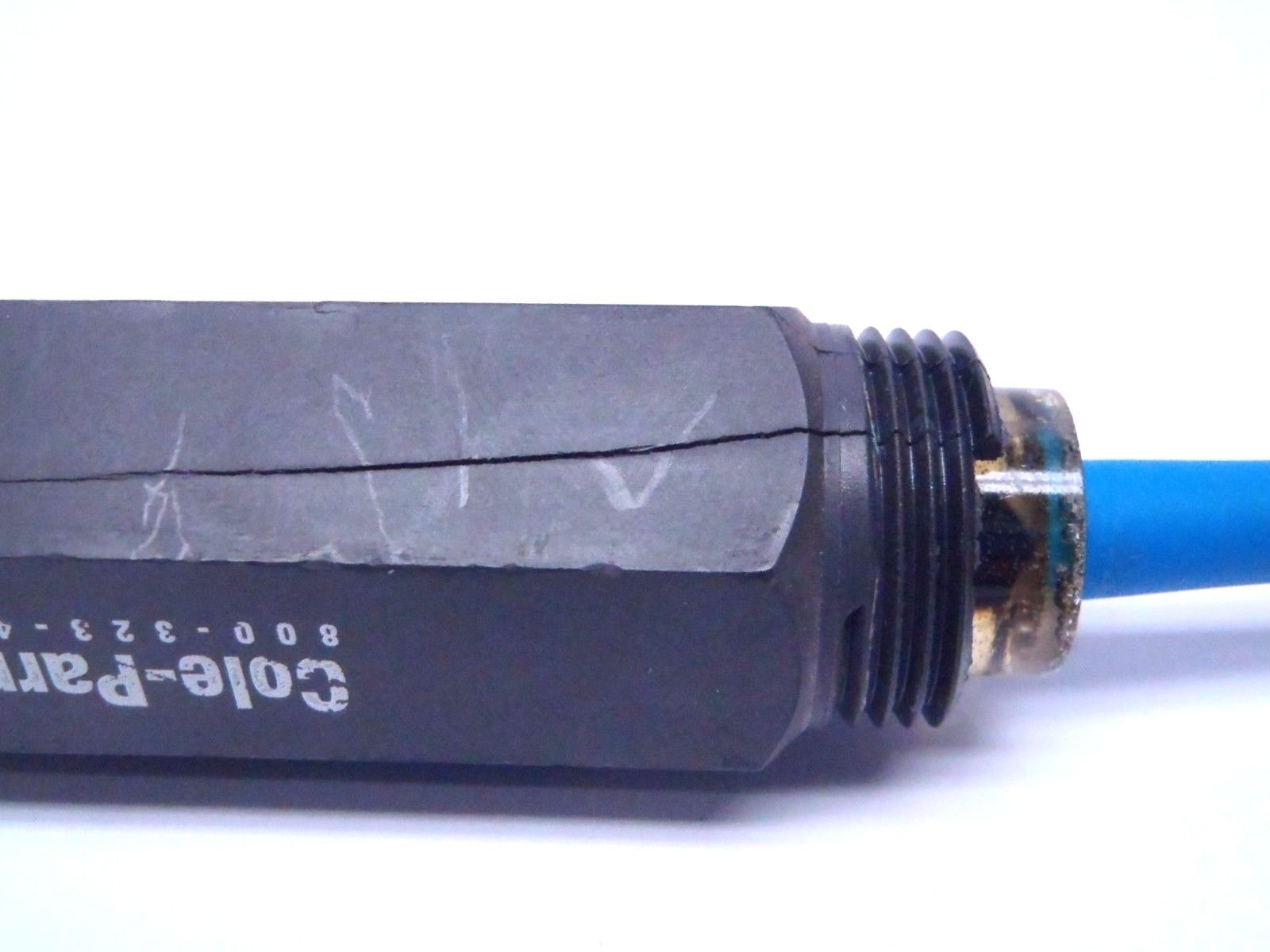 Lot of (2) Cole Parmer 27020-42 Tuff-Tip pH Electrode 3/4" 100 Ohms - Maverick Industrial Sales