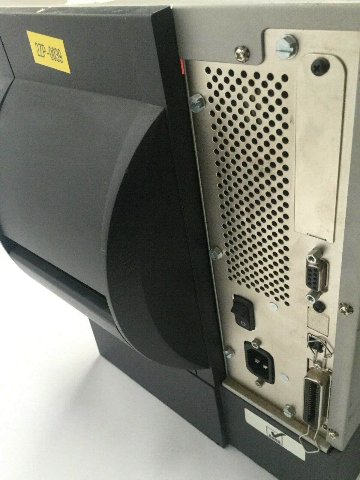 Zebra ZM400-2001-4000T Thermal Label Printer ZM400 - C - For parts or not working - Maverick Industrial Sales