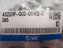 SMC AS2201F-G02-06W2-X395 Speed Control Flow Valve W/ Fitting - Maverick Industrial Sales