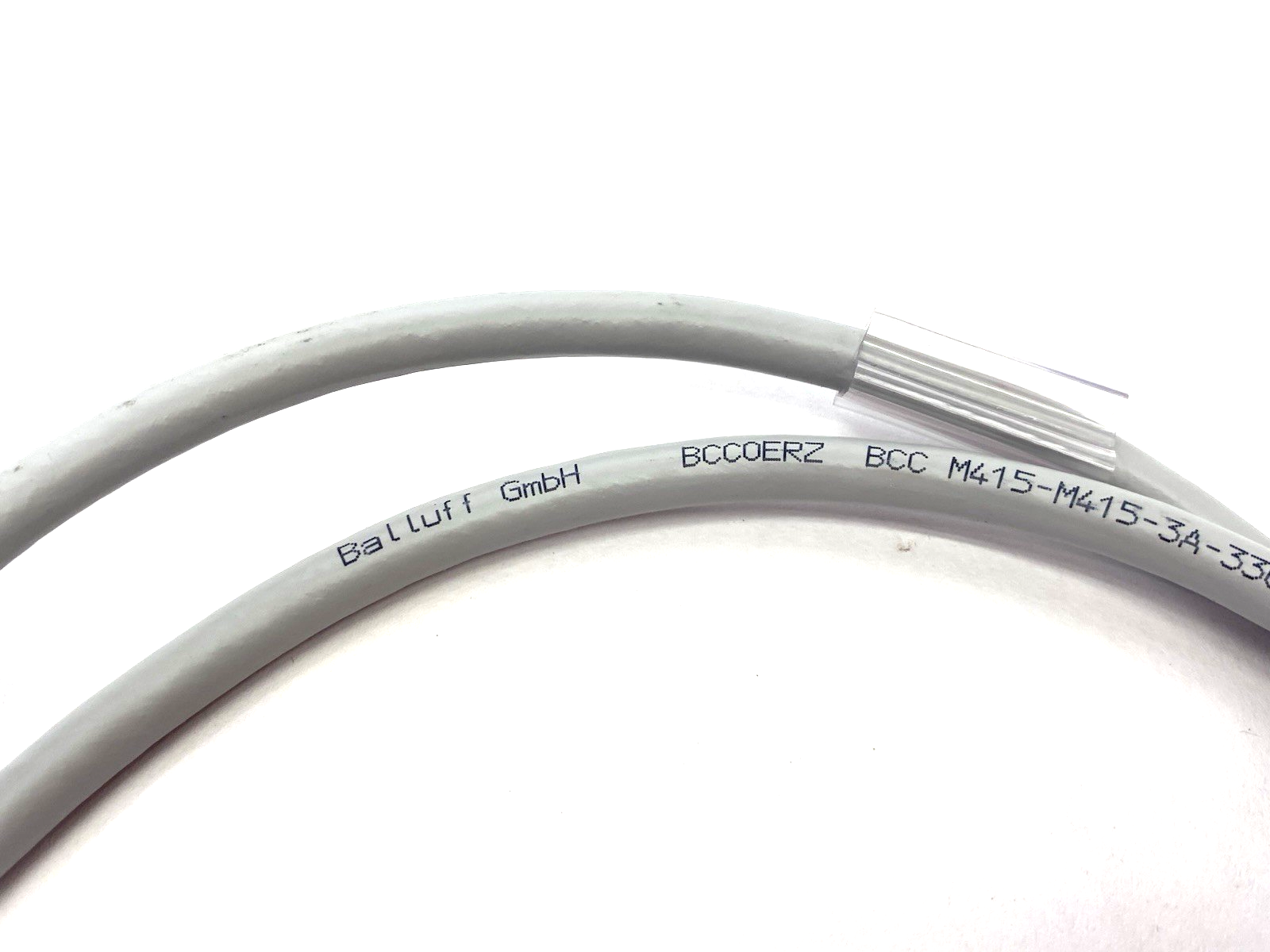 Balluff BCC0ERZ Double Ended Fieldbus Cable BCC M415-M415-3A-330-PS85N6-010 - Maverick Industrial Sales