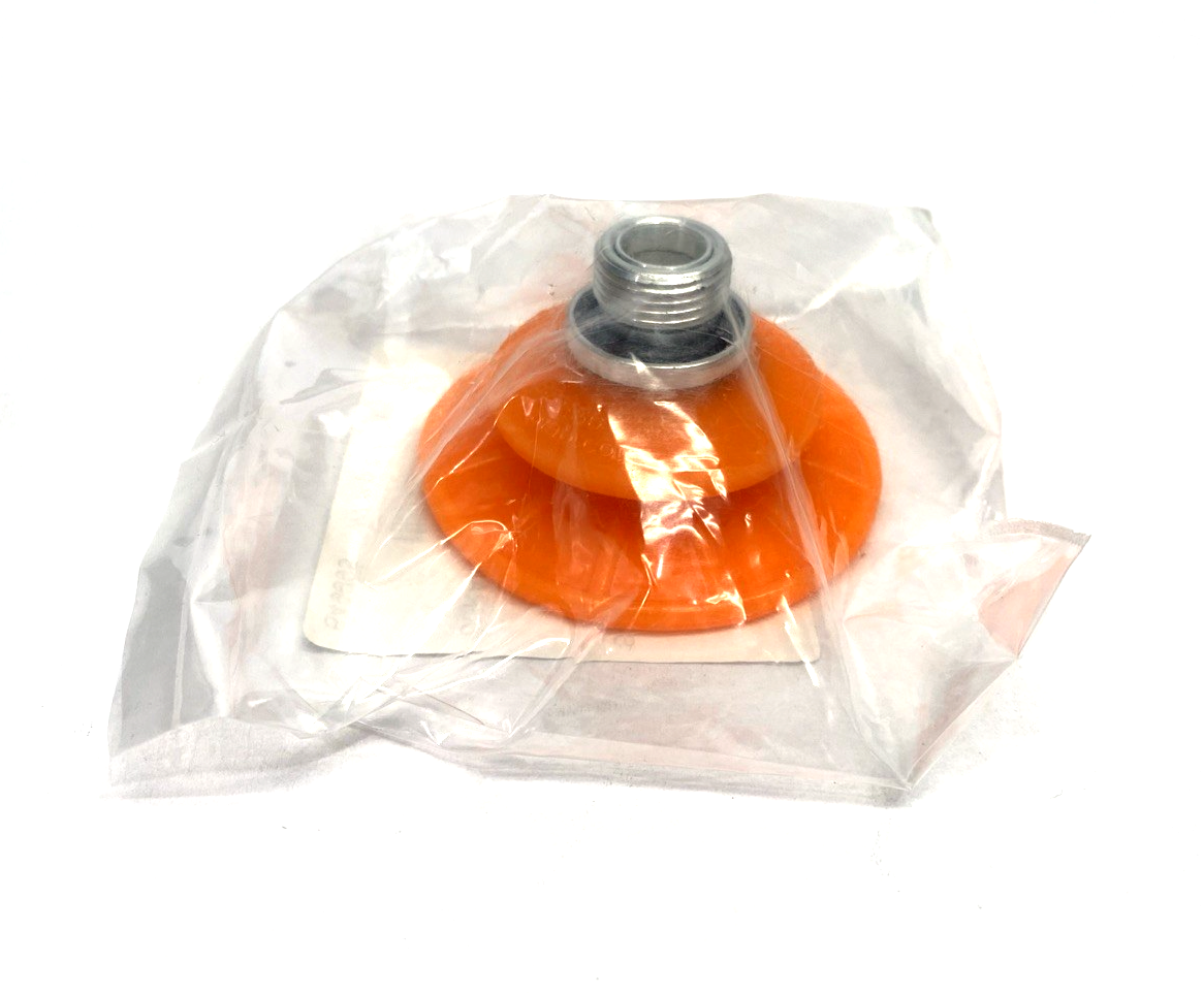 Piab BFF60P.4R.06UF Vacuum Suction Cup BFF60P Polyurethane 55/60, G3/8" 0118994 - Maverick Industrial Sales