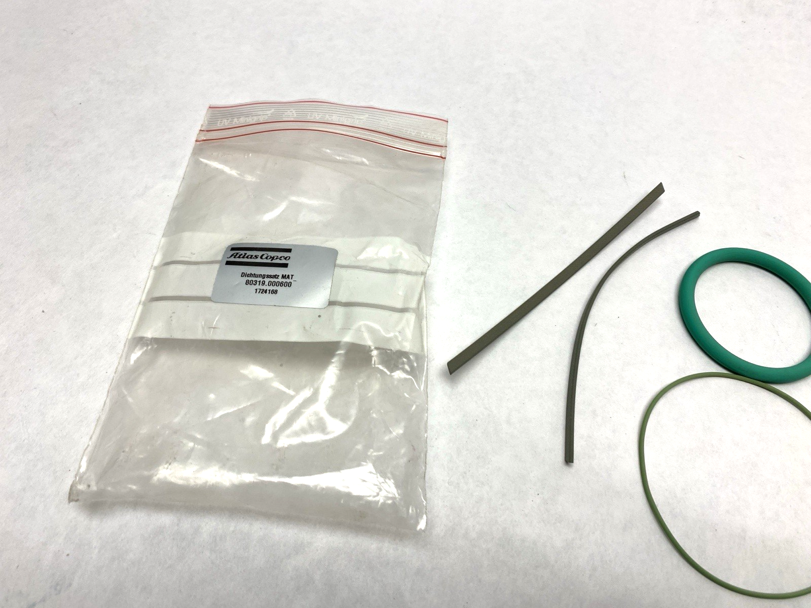 Atlas Copco 80319.000600 Diehtungssatz MAT_ Valve Seal Kit - Maverick Industrial Sales